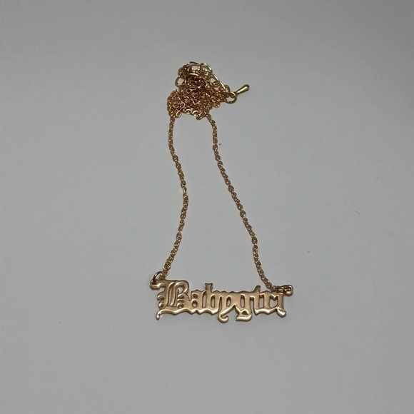 Old Letter Necklace‎ - Picture 1 of 3
